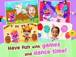 Pinkfong Pesta Ulang Tahun screenshot 12