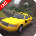 3D Taxi Driver - Hill Station Icon