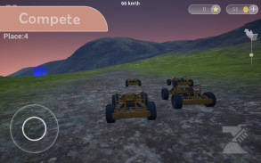 Planet Racing -gravity driving screenshot 2