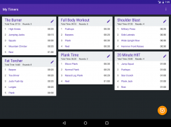 Chrono List - Interval Timer screenshot 3