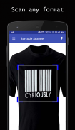 QR and Barcode Scanner Pro screenshot 4