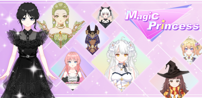 Magic Princess: 女の子向け着せ替えゲーム