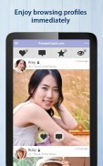 KoreanCupid - Korean Dating App screenshot 2
