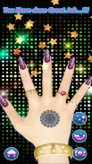 Fashion Nail Art Design & Coloring Game screenshot 3