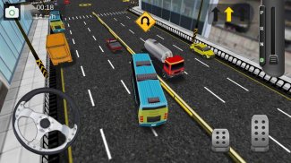 Traffic City Driving Simulator screenshot 1