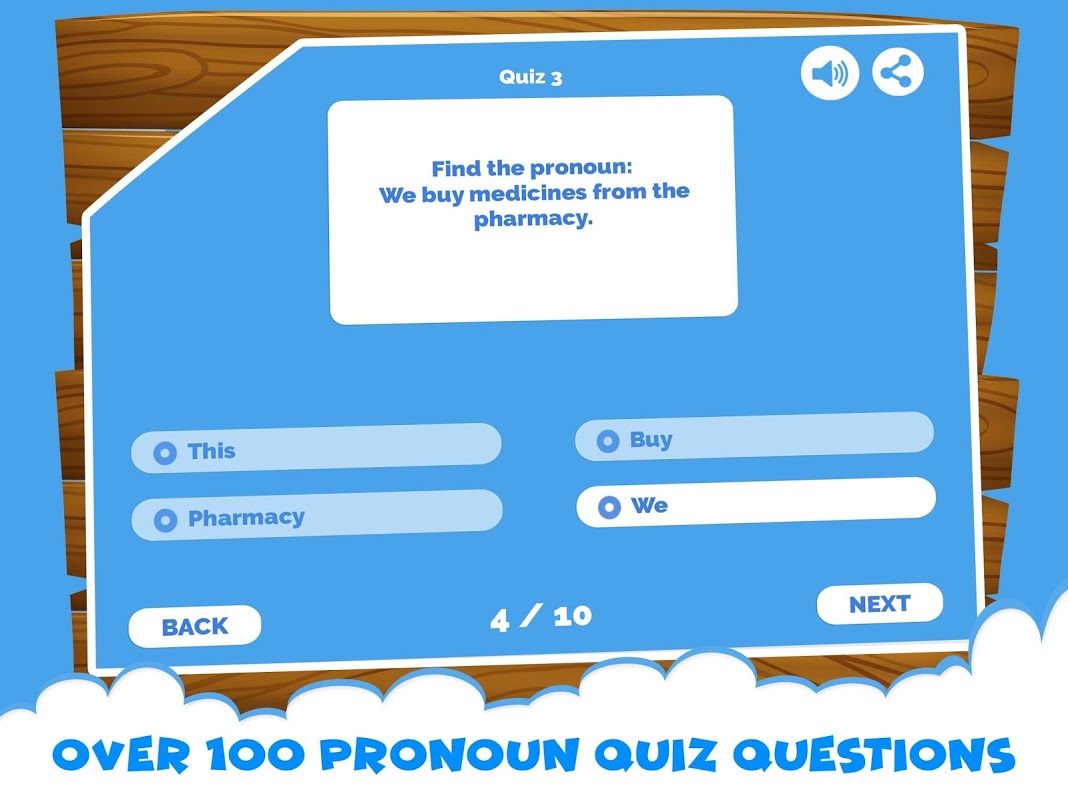 English Grammar Pronouns Quiz 2 1 Download Android Apk Aptoide