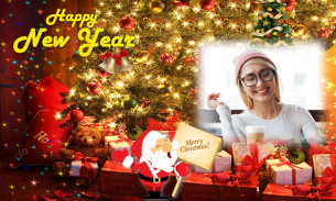 Christmas New Year 2018 Photo Frame screenshot 1