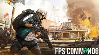 Commando Secret Mission Games screenshot 2