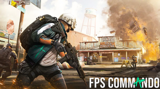 FPS Commando Shooter Games screenshot 2