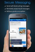Private Text Messaging + Secure Texting & Calling screenshot 2