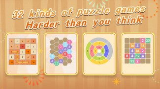 Number Charm: 2048 Games screenshot 7