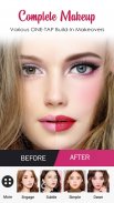 Face Makeup Camera - Beauty Makeover Photo Editor screenshot 5