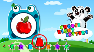 ABC Learning Alphabets - Nursery Rhymes screenshot 1