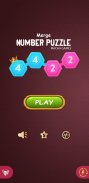 Merge Number Puzzle - Sliding Puzzle Game screenshot 4