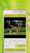 Video Editor: Rotate,Flip,Slow motion, Merge& more screenshot 3