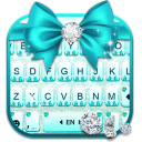 Cyan Diamond Bowknot Toetsenbo Icon