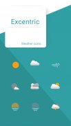 Excentric weather icons screenshot 7