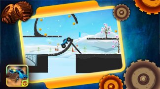 Monster Ride HD - Free Games screenshot 14