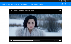 Video Search Engine screenshot 1