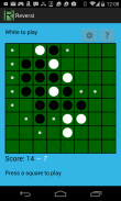 Reversi screenshot 2