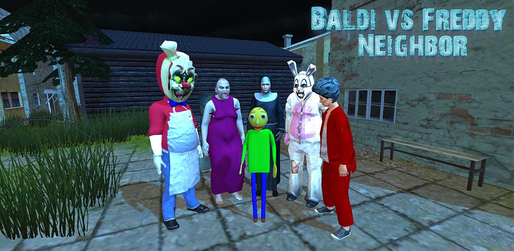 Pranking Baldi Using Online Multiplayer!
