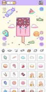 Kawaii Food Factory: Cute Food Fashion Dress up screenshot 2