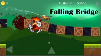 Drive Jump - Hill Racing, Permainan Offroad screenshot 12