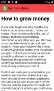 How to get rich quickly eBook screenshot 2