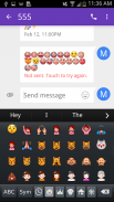 Emoji Fonts for FlipFont 8 screenshot 1
