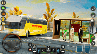 Off Road Bus Driving Simulator screenshot 3
