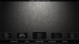 BNMC (Barroni Nox Media Center) 18.5 Kodi® Fork screenshot 3