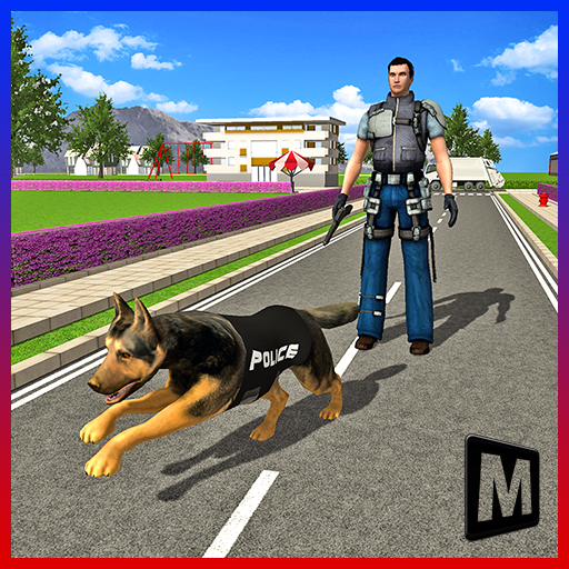 Download do APK de Cachorro correr atrás Jogos : Polícia Crime para Android