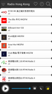 Hong Kong Radio Stations Online - HK FM AM Music screenshot 0