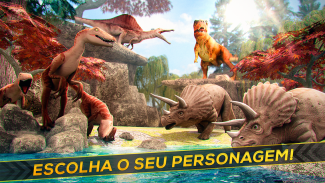 Simulação de Dinossauros 3D screenshot 11