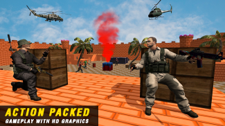 Commando Strike Back Militants Attack FPS Shooting screenshot 2