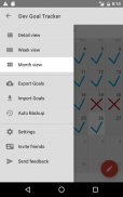 Goal Tracker & Habit List & Workout Calendar screenshot 13