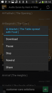 Audio Quran by Hani Ar Rifai screenshot 2