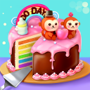 Sweet Cake Shop 2: Baking Game Icon