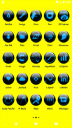 Blue Glass Orb Icon Pack v9.2 (Free) screenshot 22