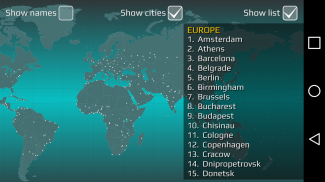 World Map Quiz screenshot 5