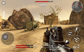 Call of Modern World War: FPS Shooting Game screenshot 2