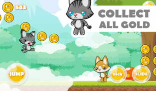 Crush cat runner screenshot 3