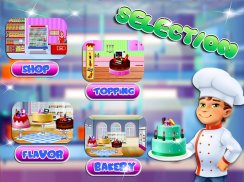 Makeup Kit Cake Factory: Cosmetic Cupcake Maker screenshot 0