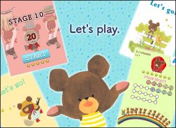 Card Playing the bears' school screenshot 2
