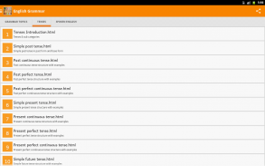 English Grammar Premium screenshot 3