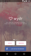 wydr: art & original paintings screenshot 0