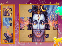 Mahadev Wallpaper Jigsaw Game screenshot 6