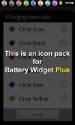 Battery Widget Icon Pack 2 screenshot 0