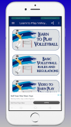 MY VOLLEYBALL GUIDE APPS screenshot 0