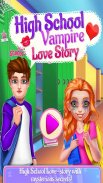 High School Vampire Love Story * Game for Teens screenshot 7